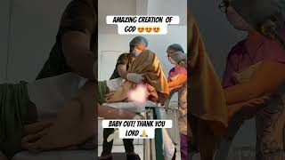 Amazing Creation Of God 💖 Normal Birth #birthmom #birthvlog #viral #baby #pregnancyvideo