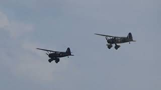 Duxford Battle of Britain Airshow 2023: Westland Lysanders