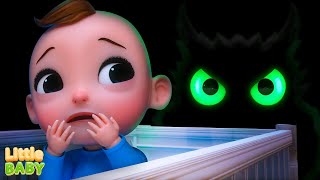 Afraid Of The Dark Song + More Nursery Rhymes & Kids Songs | Little Baby Songs