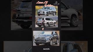 Lexus LX Evolution #shorts #automotive #carshorts #carslover