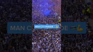 Man City Parade vs Liverpool Parade 🤯 #Shorts