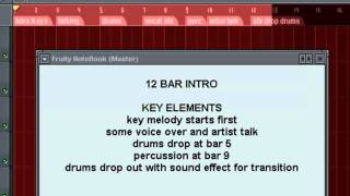 Warbeats - Song Structure Study of Intros - GP Studio