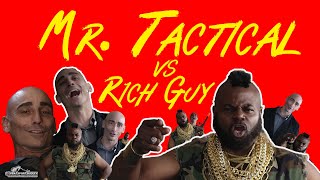 Mr Tactical vs Rich Guy #funny #funnyvideo #airsoft