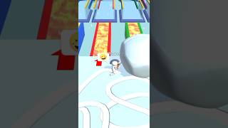 snow race #snowrace #shorts #viral #ytshorts #attitude #gameplay ||new gaming||# lovers