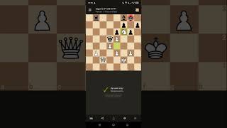 Как я решил эту шахматную задачу #chess #шахматы #задача #shorts