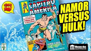 CONFRONTO DE TITÃS: NAMOR VERSUS HULK!