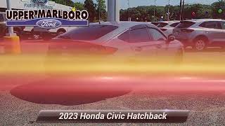 Used 2023 Honda Civic Hatchback Sport Touring, Upper Marlboro, MD UQ1063A