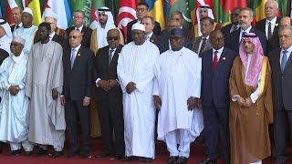 Leaders and delegates at summit for Organisation of Islamic Cooperation pose for family photo | AFP