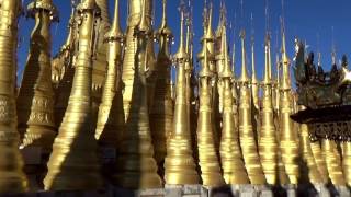 #60 Jezioro Inle - Pagoda Shwe Inn Thain 27.11.2016r.