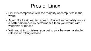 Linux - Should you Switch? (Pt. 1)