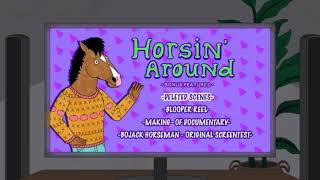 Bojack Horseman S6E14 Ending scene