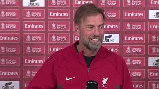 Brighton vs Liverpool | Jurgen Klopp Press Conference #facup