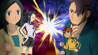 INAZUMA ELEVEN GO STRIKERS XTREME13 2013 EP 6 THE START OF THE INAZUMA JAPAN VS NEO JAPAN CLUB STORY