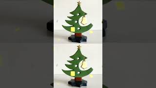 Christmas gift idea 2022 🎄 #shorts #ytshorts #wallputtycraft #christmastree @PritiSharma