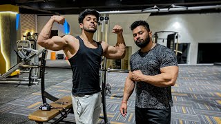 Training With Sheru Classic Athlete In Jammu | Explosive Chest Workout