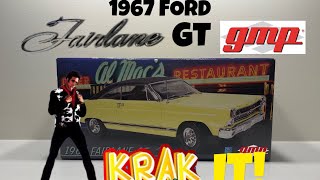 KRAK IT!!! 1/18 1967 Ford Fairlane GT By GMP….. 1000 Made!