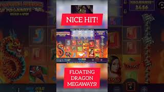 NICE HIT! FLOATING DRAGON MEGAWAYS! #onlineslots #slots #bigwin