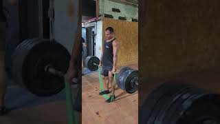 Banded Deadlift- 3 Reps for 130KG