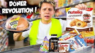 ALLE NEUEN SUPERMARKT PRODUKTE TESTEN🍽️ - WAS LOHNT SICH?🤔