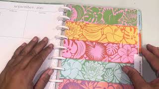 My Newest Happy Planner!! #amazon #happyplanner