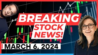 Stock Market News: Cathie Wood Buys Tesla, Palantir Stock, SMCI Stock, Target Stock, and AVGO Stock!