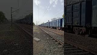 BOXNHL FRIGHT WITH WDG4G #shorts #railfununlimited #short #frttrain #shortsfeed  #youtubeshorts