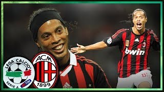 Ronaldinho skills AC Milan