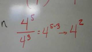 Exponent Rules Basic 2