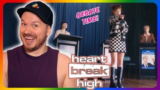 HeartBreak High Reaction S2 E7 | Election Day!