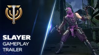 Skyforge - Slayer Gameplay Trailer