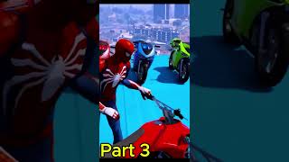 Amazing Spider-Man Bike Stunts You Won't Believe!- GTA 5