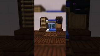 How to Build Aquarium Bunk Bed on Minecraft #minecraft