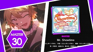 Project Sekai - Mr. Showtime FULL COMBO [MASTER 30]