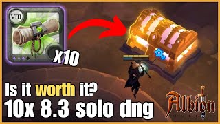 10x 8.3 SOLO Dungeons | Albion Online EU PvE