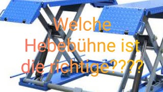 Welche Hebebühne??? Twin Bush, RP Tools ? Mobil oder Fest? Wir brauchen euch!!!