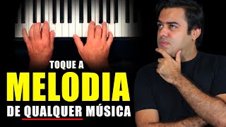 Siga essa DICA e toque a MELODIA de qualquer música no TECLADO