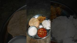 How to Make the Perfect Puran Poli (पोळा स्पेशल थाली रेसिपी #ytshorts