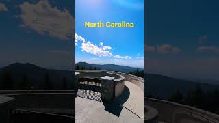 Mount Mitchel - Highest Mountain peak in North Carolina #indianinusa #ytshortsvideos