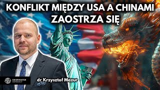 Amerykanie walczą z globalizacją, bo przestała im się ona opłacać - dr Krzysztof Mazur, UJ