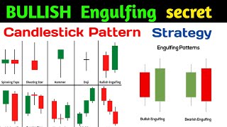 Bullish Engulfing candlestick Chart Pattern secret Strategy !! All all double candlestick pattern