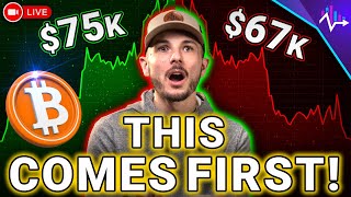 LIVE BITCOIN PRICE ANALYSIS!! (Don't Miss These Key Levels!!)