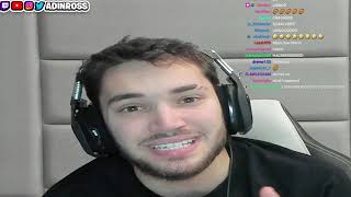 Adin Ross VOD [03/14/22] Gaming, Gambling and more