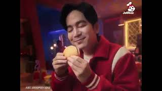 Joshua Garcia Brand New Jollibee Yum Burger TVC 2024