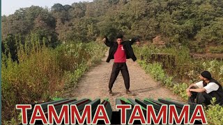 Tamma tamma dances 🖤🖤🤘🤘🤘🤘#tammatamma #trending