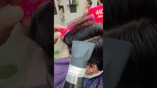 easy and quick hairstyle #viral #saloon #hairremovalwax