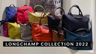 Updated Longchamp Collection | Collab w/ @tesluxe