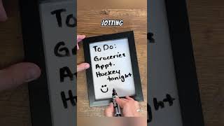 Thrifted Dry Erase Hack! 🎨♻️