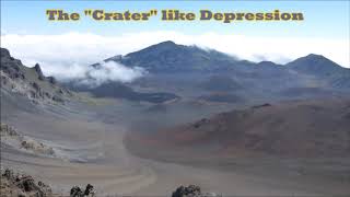 HALEAKALA - a Dormant Volcano - Maui Island, Hawaii