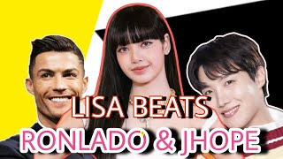 LISA beats CRISTIANO RONALDO &  BTS J-HOPE to set this New Record.