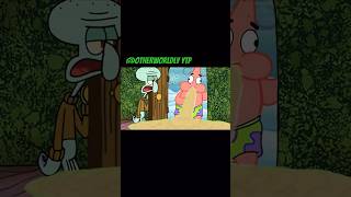 Patrick pukes in Squidward's house- #spongebob #ytp #shorts